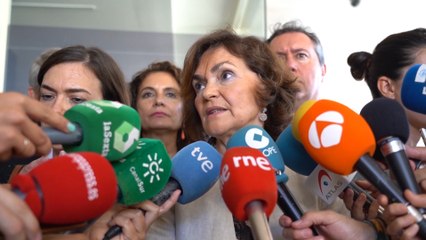 Calvo al resto de partidos: "Deben dar recital de compromiso"