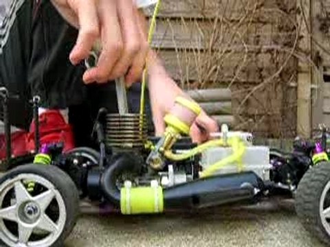 demarage avec reglage