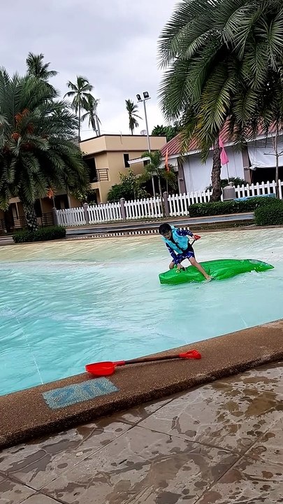 Let's go swimming - lets get out there!!!!