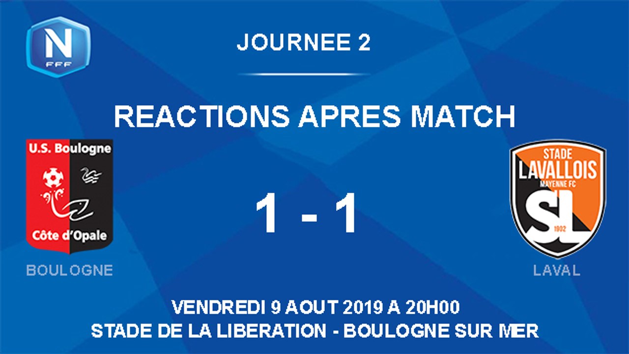 [NATIONAL] J2 Réactions après match  USBCO - Laval