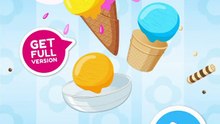 Ice Cream Kids - Cooking game - Gameplay Android