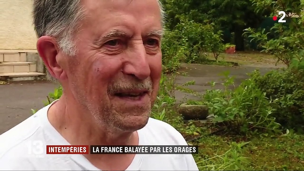 Intempéries : la France balayée par les orages