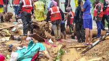 Massive monsoon landslide sweeps away a southern Indian village