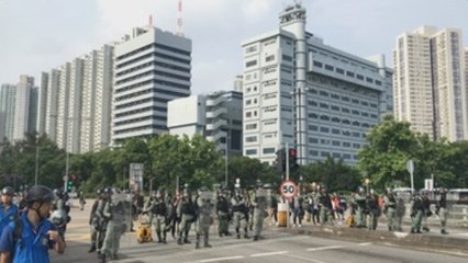 Hong Kong vuelve a registrar protestas por décimo fin de semana consecutivo