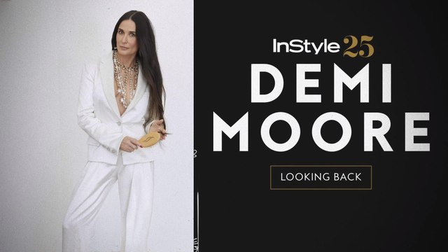 InStyle 25: Demi Moore Looks Back at Her InStyle Covers