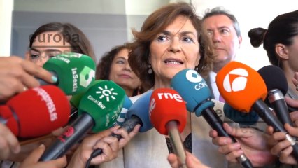 Calvo pide "responsabilidad y madurez" a políticos para formar gobierno.