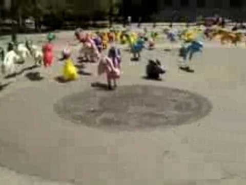 Pub Bravia New York Lapins