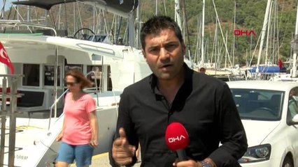 MUĞLA 1,5 milyon Euro'luk yat, film senaryolarını aratmayan yöntemle çalındı