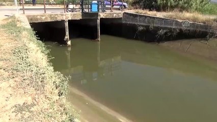 Sulama kanalında kaybolan iki kişinin cesetlerine ulaşıldı