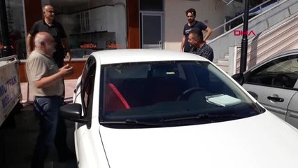 DÜZCE Otomobilde bırakılan köpek havasızlıktan öldü