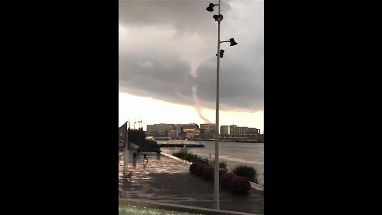 Tornados fegen durch Amsterdam und Luxemburg
