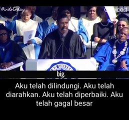 Aktor ini membuktikan bahwa kegagalan bukan penghalang untuk mencapai kesuksesan