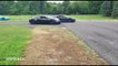 Bugatti Chiron vs. Veyron SS racing on the runway