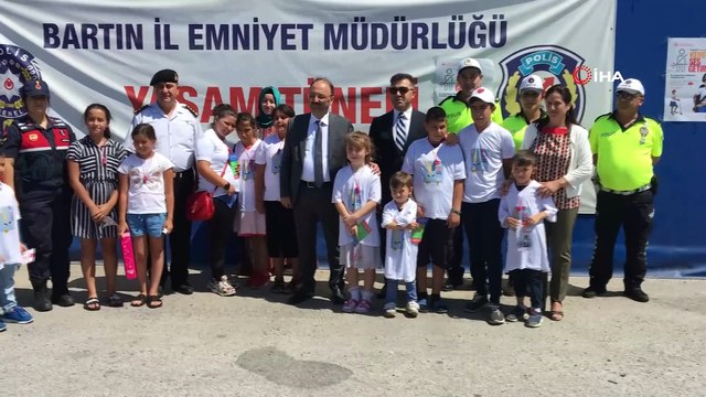 Sürücülere videolu emniyet kemeri uyarısı
