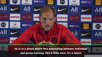 It's not my job to discuss Neymar's future - Tuchel