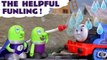 Funny Funlings help Super Funling with Thomas and Friends and The Flash from DC Comics in this Toy Story Family Friendly Full Episode English Story for Kids