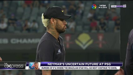 The Express: Neymar's Uncertain Future at PSG