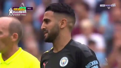 شاهد ابداع رياض محرز اليوم ضد وسـ ــتــهـ ـام تمريرتان حاسمتان