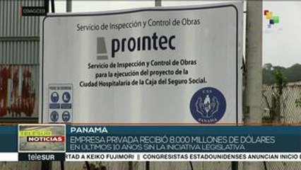 Скачать видео: Panamá:rechazan iniciativa de gestión privada para proyectos estatales