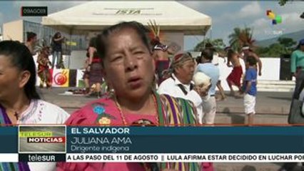 Download Video: Conmemora El Salvador el Día Internacional de los Pueblos Indígenas