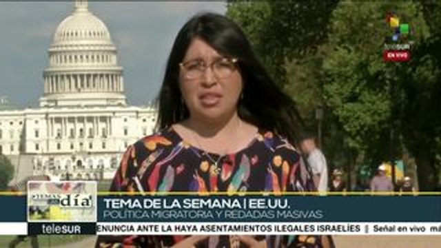 Tema de la Semana: redadas masivas contra migrantes y tiroteos en EEUU