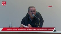 Bakan Akar’dan sert Kıbrıs açıklaması