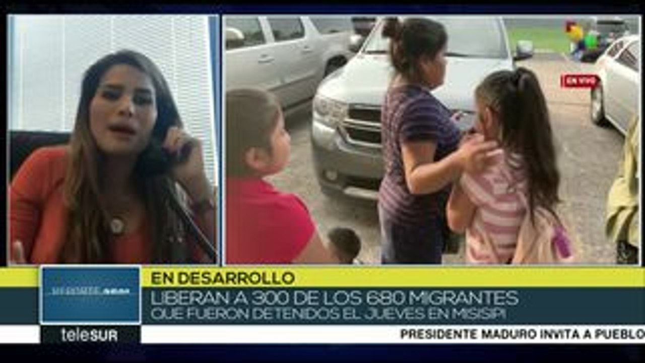 Montecinos: EEUU ha emprendido una persecución contra indocumentados