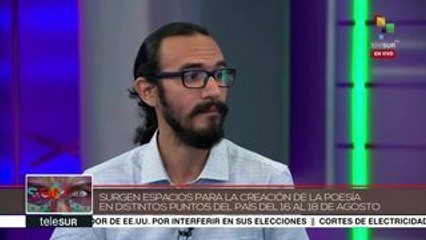 Venezuela: inicia cuarta edición del festival de poesía Realenga