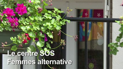 Violences conjugales: près de Paris, un refuge pour les victimes