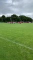 MInute of silence for Richie Jordan at Sunderland RCA