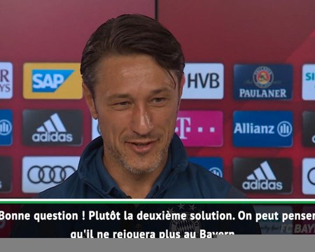 Transferts - Kovac : ''Ribéry ne rejouera plus au Bayern''