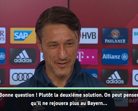 Transferts - Kovac : ''Ribéry ne rejouera plus au Bayern''