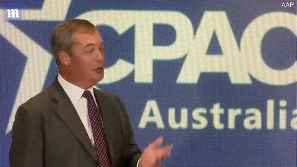 Farage explains why there has been a 'revolt' on the right