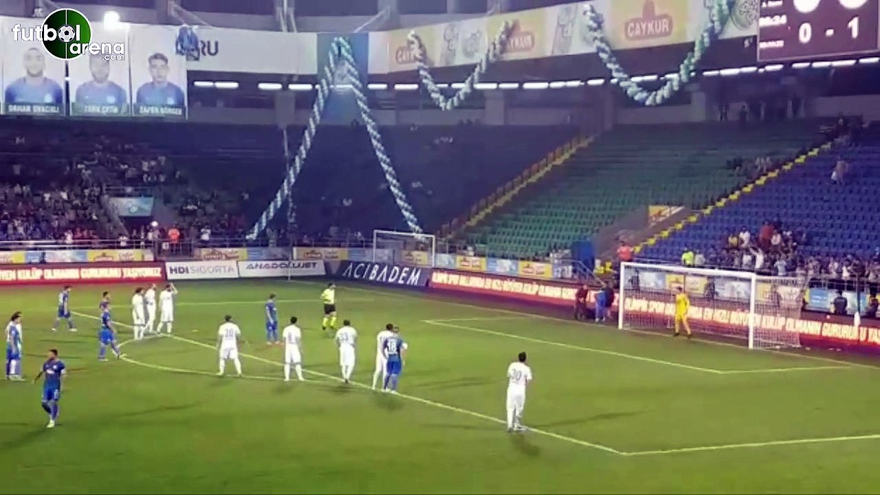 Çaykur Rizespor, Giresunspor ile hazırlık maçı yaptı