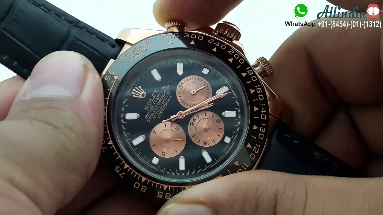 Rolex Oyester Perpetual Cosmograph Mens Watch