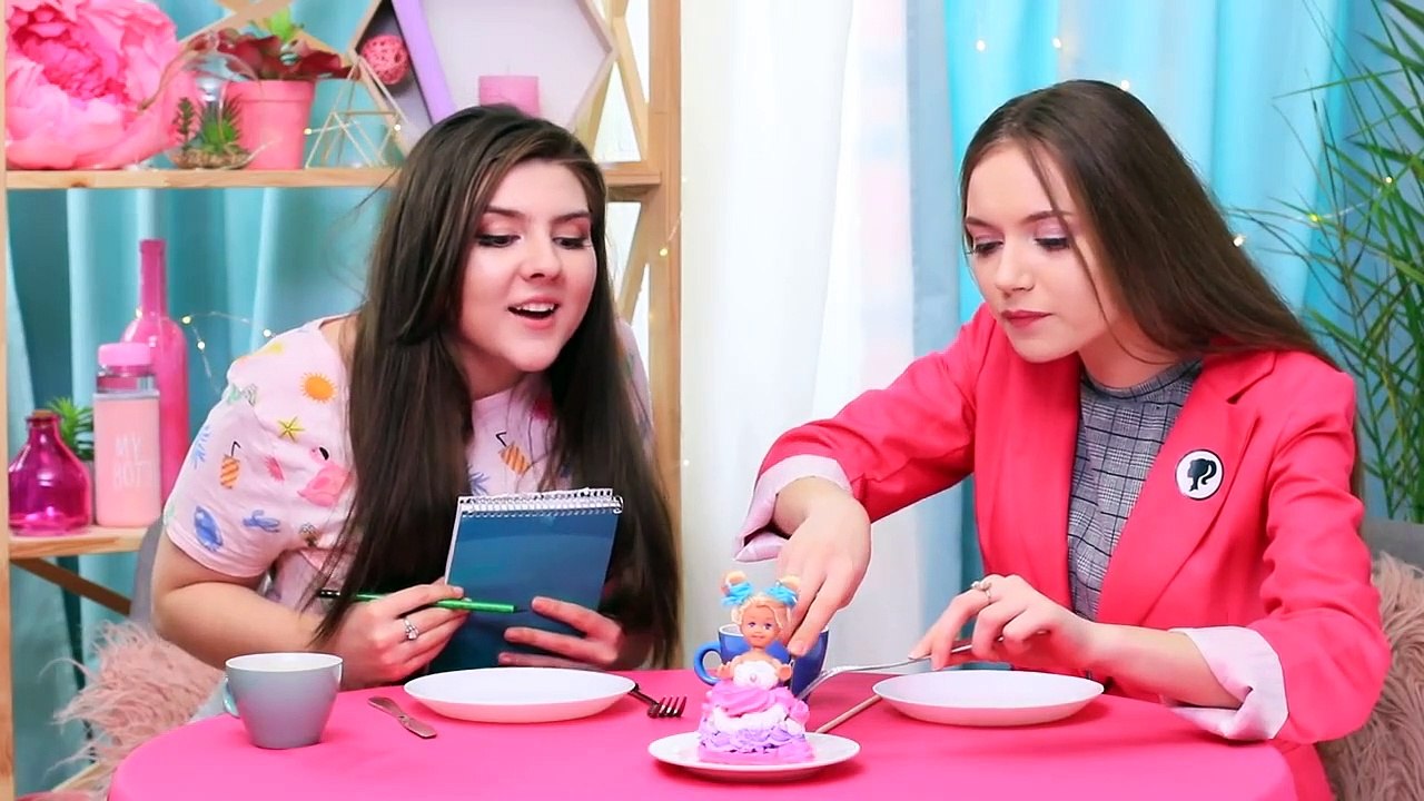 7 DIY NOURRITURES DE BARBIE TAILLE RÉELLE