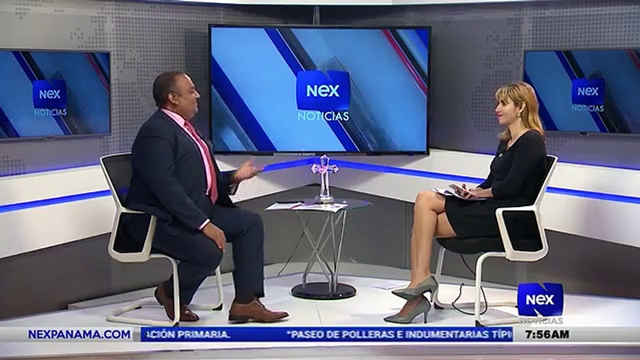 Entrevista a Jacqueline Denis sobre la Cámara panameña del Libro - Nex Noticias