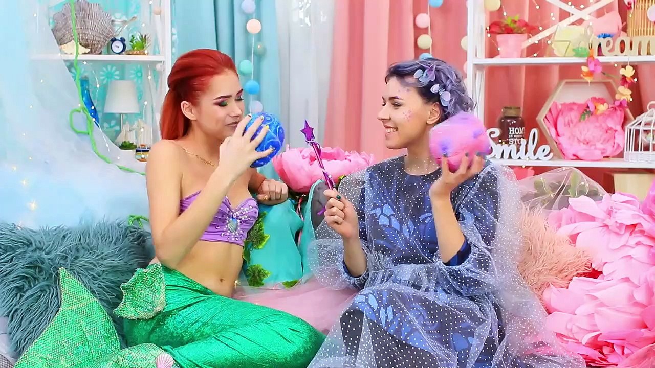 6 DIY Weird Stress Relievers Mermaid Stress Relievers vs Fairy Stress Relievers (2)