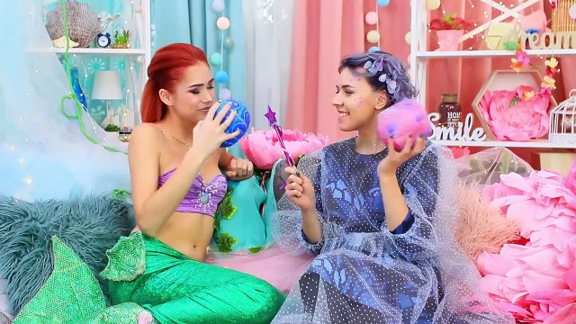 6 DIY Weird Stress Relievers Mermaid Stress Relievers vs Fairy Stress Relievers (2)