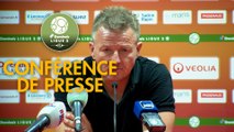 Conférence de presse Le Mans FC - Valenciennes FC (1-2) : Richard DEZIRE (LEMANS) - Olivier GUEGAN (VAFC) - 2019/2020