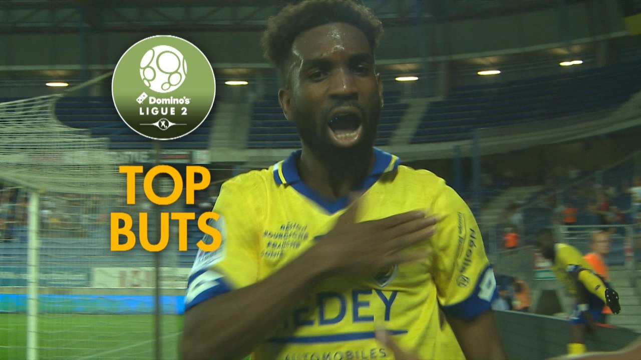 Top buts 3ème journée - Domino's Ligue 2 / 2019-20