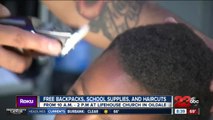 LifeHouse Church provides free backpacks, school supplies, and haircuts ahead of the first day of school