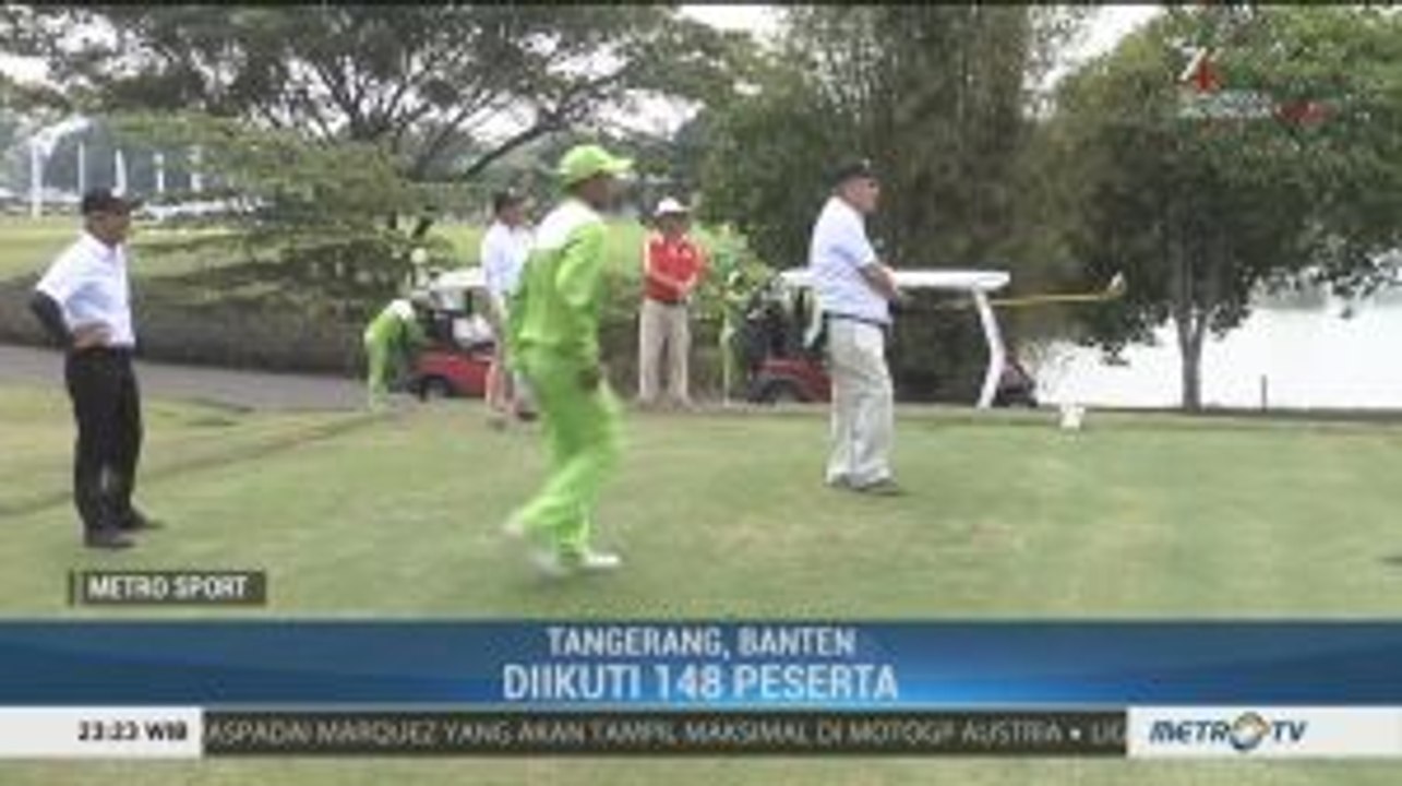 Kemenlu Galang Dana Melalui Turnamen Golf