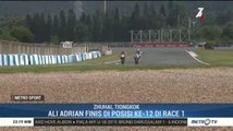 Tampil di Ajang Asia Superbike 1000cc, Ali Adrian Finis di Posisi ke-12