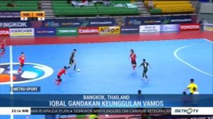 Vamos FC Tutup Kemenangan 3-0 atas VUC di AFC Club Championship 2019
