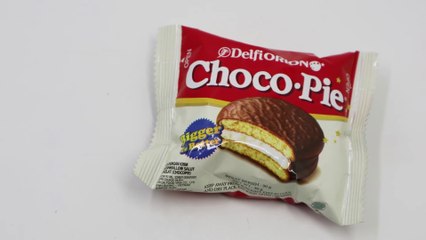 Delfi ORION Choco Pie Kue Salut Coklat Dengan Cream Marshmallow