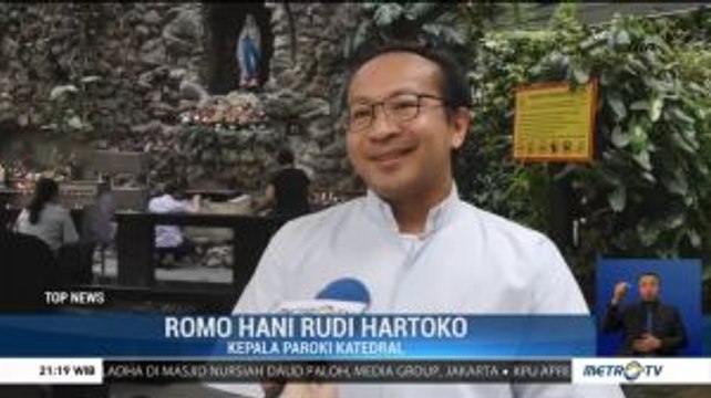 Gereja Katedral Jakarta Ubah Jadwal Misa saat Idul Adha