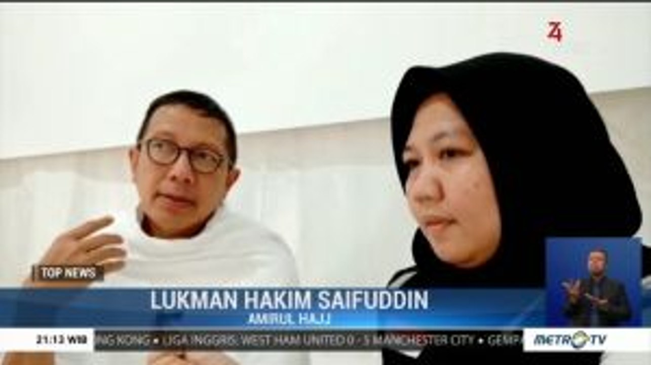 Amirul Hajj Minta Jemaah Mawas Diri saat Wukuf di Arafah