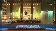 Masjid Istiqlal Direnovasi, Jemaah Salat Iduladha Diimbau tak Gunakan Kendaraan Pribadi