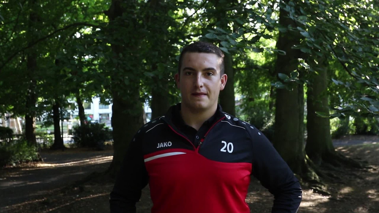 CS Taintignies interview Bryan Comere